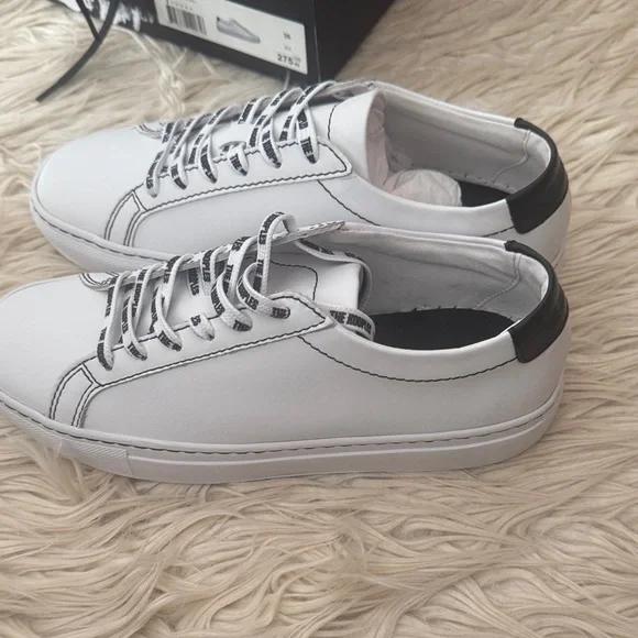 The Kooples Leather Sneakers size 36 ✨NEW✨ - Picture 3 of 9